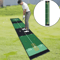 FlexPutt Foldable Golf Putting Mat Portable Golf Putting Practice Mat For Home Training 16