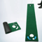 FlexPutt Foldable Golf Putting Mat Portable Golf Putting Practice Mat For Home Training 18