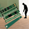 FlexPutt Foldable Golf Putting Mat Portable Golf Putting Practice Mat For Home Training 0