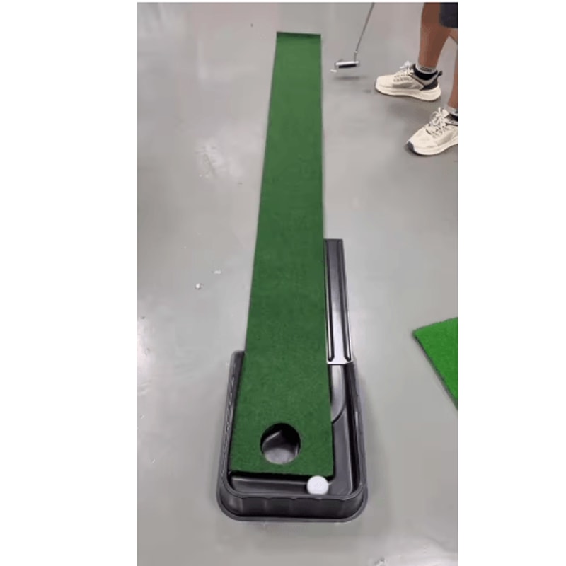 ProStroke Golf Putting Mat Realistic Indoor Putting Mat For Home Practice 2