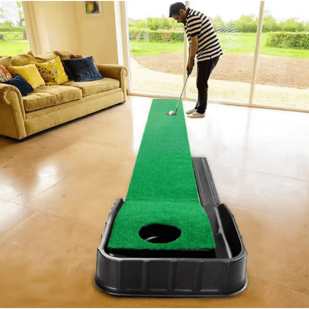 ProStroke Golf Putting Mat Realistic Indoor Putting Mat For Home Practice 0