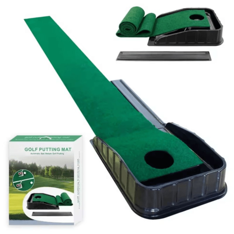 ProStroke Golf Putting Mat Realistic Indoor Putting Mat For Home Practice 5
