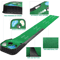 ReturnPro Golf Putting Trainer Mat Realistic Indoor Putting Mat With Ball Return 2