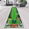PrecisionPutt Golf Putting Mat Portable Golf Putting Trainer For Home Outdoor Practice 15