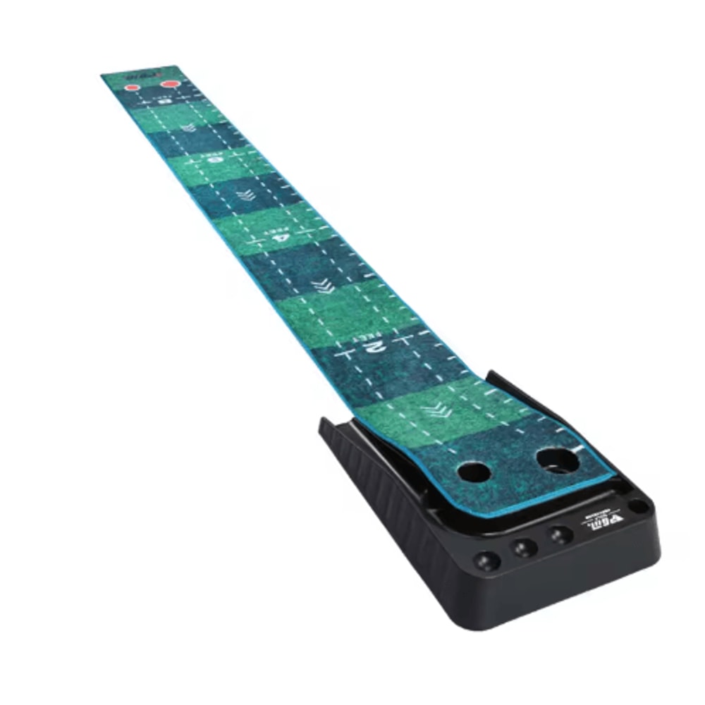 PGM TL021 3M Golf Putting Mat Professional Golf Putting Trainer With Ball Return 3