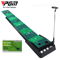 PGM TL021 3M Golf Putting Mat Professional Golf Putting Trainer With Ball Return 6