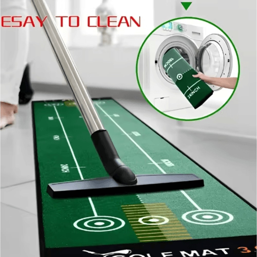 ProGreen Golf Putting Carpet Mat AntiSlip Indoor Golf Putting Mat 50by300cm 5