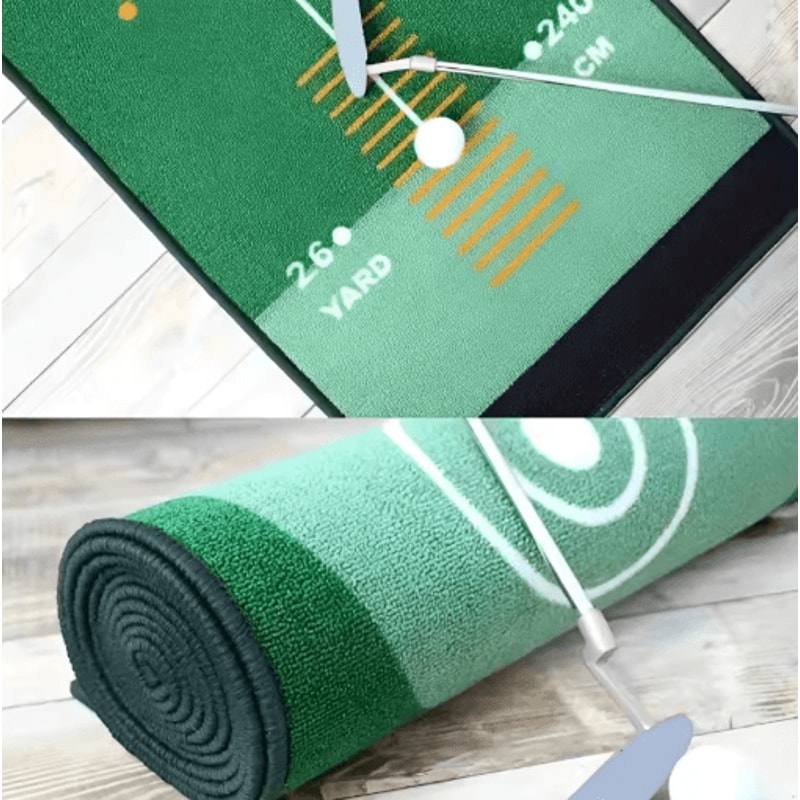 ProGreen Golf Putting Carpet Mat AntiSlip Indoor Golf Putting Mat 50by300cm 6