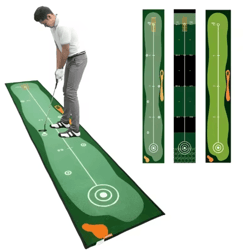 progreen golf putting carpet mat – anti-slip indoor golf putting mat 50by300cm