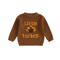 Infant Thanksgiving Sweater With Turkey Embroidery And Crewneck Design For Cozy Fall Days Long Sle 1