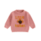 Infant Thanksgiving Sweater With Turkey Embroidery And Crewneck Design For Cozy Fall Days Long Sle 3