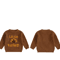 Infant Thanksgiving Sweater With Turkey Embroidery And Crewneck Design For Cozy Fall Days Long Sle 5