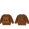 Infant Thanksgiving Sweater With Turkey Embroidery And Crewneck Design For Cozy Fall Days Long Sle 5