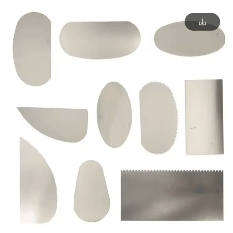 ProShape Pottery Tool Set Essential Clay Sculpting Tools For Shaping Detailing 3