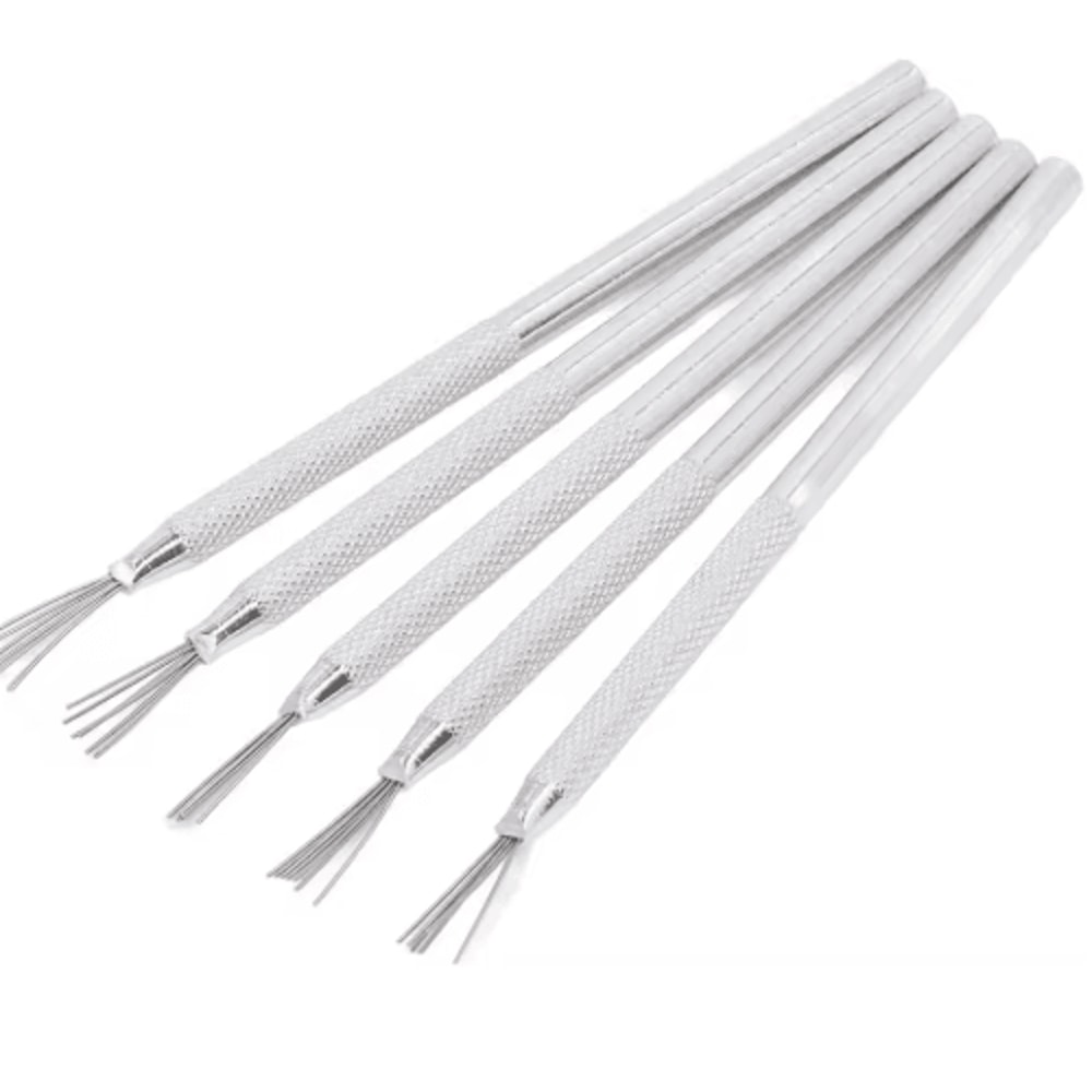 TexturePro Clay Needle Tool Set Precision Ceramic Texture Tool For Sculpting Detailing 3