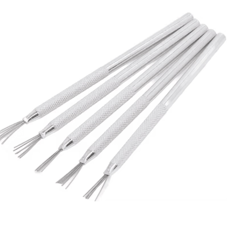 TexturePro Clay Needle Tool Set Precision Ceramic Texture Tool For Sculpting Detailing 3