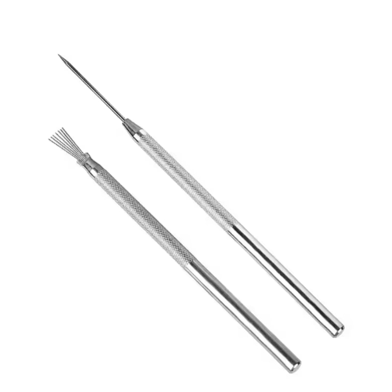 TexturePro Clay Needle Tool Set Precision Ceramic Texture Tool For Sculpting Detailing 6
