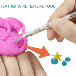 texturepro clay needle tool set – precision ceramic texture tool for sculpting & detailing