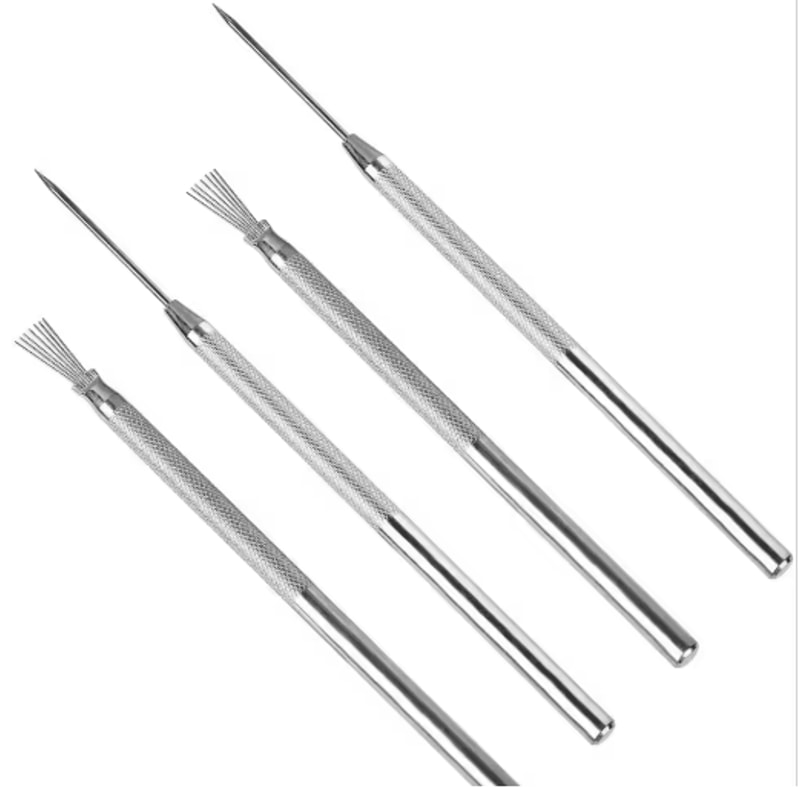 TexturePro Clay Needle Tool Set Precision Ceramic Texture Tool For Sculpting Detailing 10