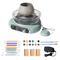 SpinCraft Electric Pottery Wheel Kit Compact Electric Pottery Wheel For DIY Ceramic Art 1