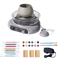 SpinCraft Electric Pottery Wheel Kit Compact Electric Pottery Wheel For DIY Ceramic Art 2