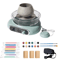 SpinCraft Electric Pottery Wheel Kit Compact Electric Pottery Wheel For DIY Ceramic Art 5