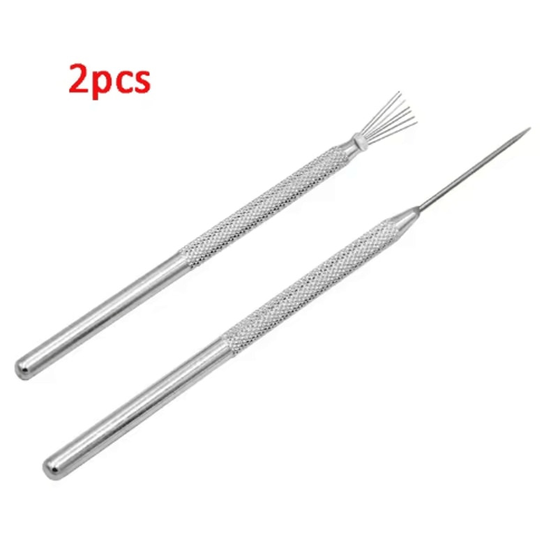 FeatherLine Clay Texture Tool Precision 7 Pin Clay Tool For Sculpting Detailing 1