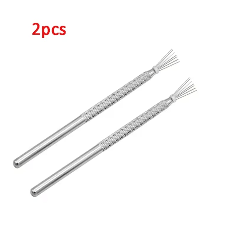 FeatherLine Clay Texture Tool Precision 7 Pin Clay Tool For Sculpting Detailing 3