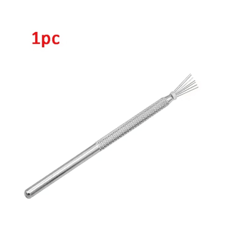 FeatherLine Clay Texture Tool Precision 7 Pin Clay Tool For Sculpting Detailing 4