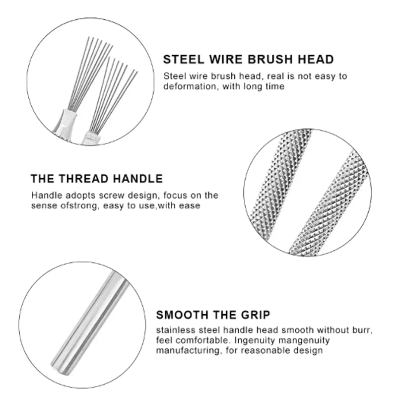 FeatherLine Clay Texture Tool Precision 7 Pin Clay Tool For Sculpting Detailing 8