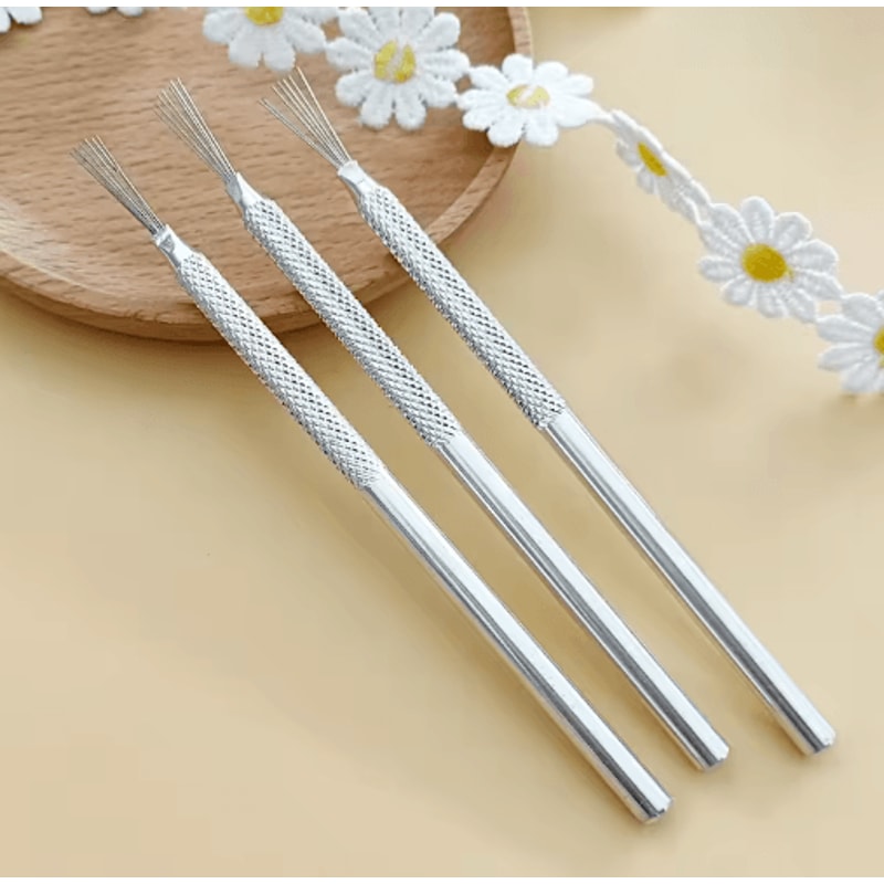 FeatherLine Clay Texture Tool Precision 7 Pin Clay Tool For Sculpting Detailing 9