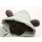 FleeceLined Baby Winter Romper With Hood Bear Ears 6