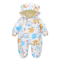 2025 Hooded Fleece Baby Snowsuit Warm Winter Romper For Infants Toddlers 1