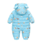 2025 Hooded Fleece Baby Snowsuit Warm Winter Romper For Infants Toddlers 5