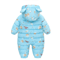 2025 Hooded Fleece Baby Snowsuit Warm Winter Romper For Infants Toddlers 5