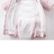 30C Thermal Baby Snowsuit Plush Fleece Winter Jumpsuit For Newborns Toddlers 6