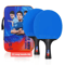 LOKI K5000 Table Tennis Racket Set 2pcs Ping Pong Paddles With HighPerformance Rubber 1