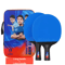 LOKI K5000 Table Tennis Racket Set 2pcs Ping Pong Paddles With HighPerformance Rubber 3
