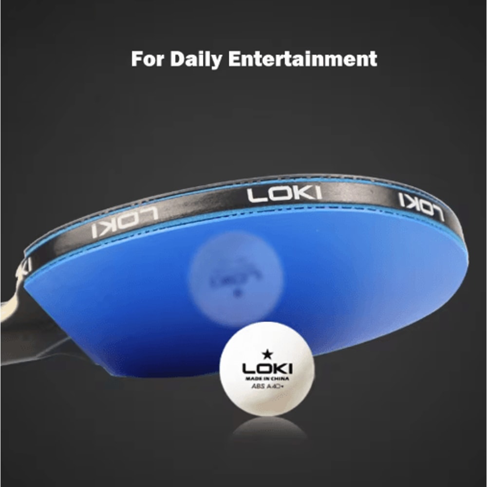 LOKI K5000 Table Tennis Racket Set 2pcs Ping Pong Paddles With HighPerformance Rubber 7
