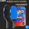 LOKI K5000 Table Tennis Racket Set 2pcs Ping Pong Paddles With HighPerformance Rubber 0