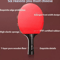Portable ITTF Approved Table Tennis Racket Set With Bag 2 Paddles 3 Balls 4