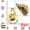 20pcs Western Cowboy Charms Set Horseshoe Cactus Hat Boots DIY Jewelry Pendants 10