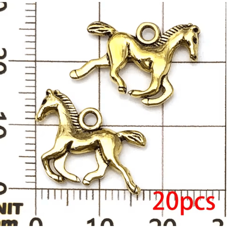 20pcs Western Cowboy Charms Set Horseshoe Cactus Hat Boots DIY Jewelry Pendants 13