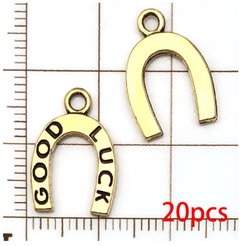 20pcs Western Cowboy Charms Set Horseshoe Cactus Hat Boots DIY Jewelry Pendants 17