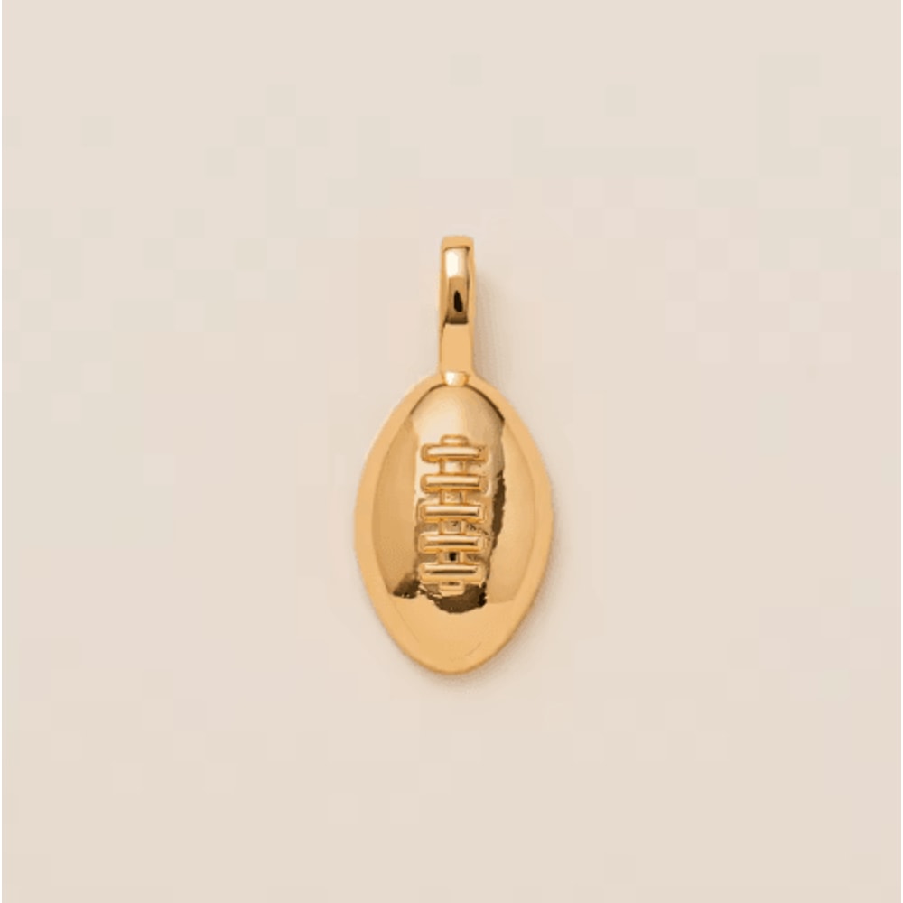 Mini Gold Plated Charm Set Love YinYang Airplane Horseshoe DIY Pendants 16