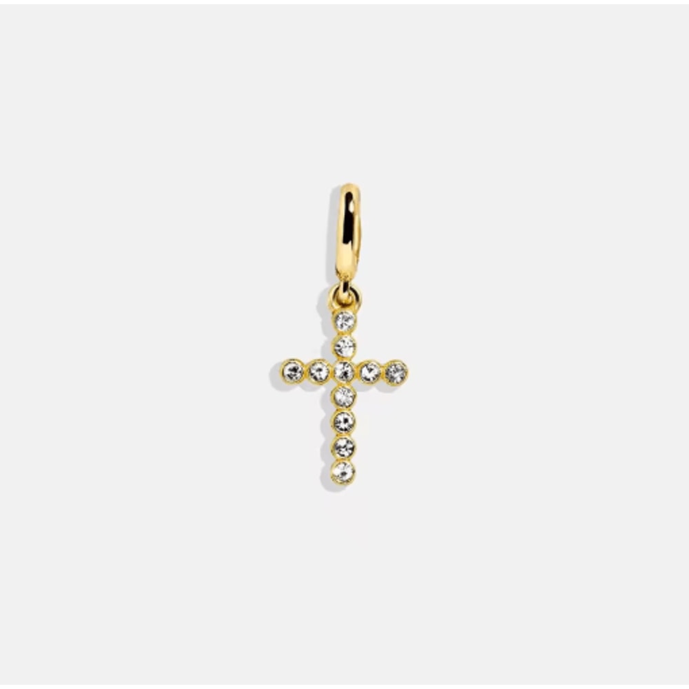 Mini Gold Plated Charm Set Love YinYang Airplane Horseshoe DIY Pendants 18