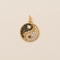 Mini Gold Plated Charm Set Love YinYang Airplane Horseshoe DIY Pendants 2
