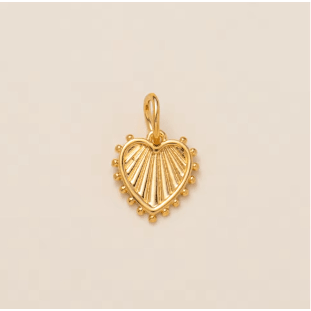 Mini Gold Plated Charm Set Love YinYang Airplane Horseshoe DIY Pendants 23