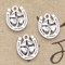 12pcs Vintage Horseshoe Clover Lucky Charm Pendants For DIY Jewelry 2