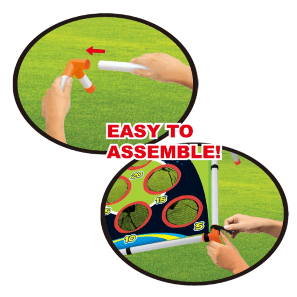 Portable Cornhole Game Set Easy Assemble Outdoor Toss Game For Kids Adults 3